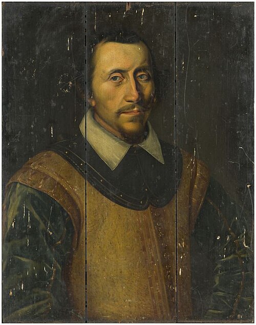 Portrait of Sjuck (Tjaard) van Burmania (1597-1650), 1597, 