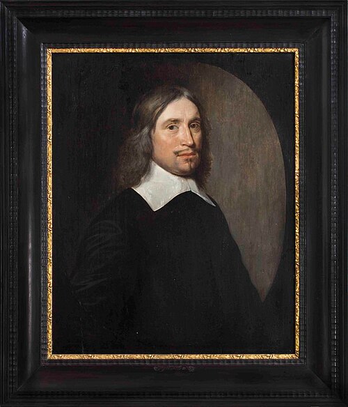 Portret van Hora Mozes, 1657, 