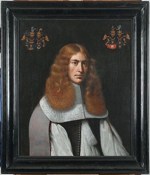 Portrait of Tjallingh Homme van Camstra ( -1719), 1669, 