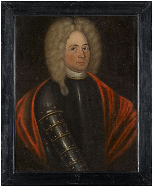 Portret van Gerrolt van Cammingha, 1680, 