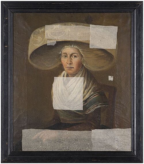 Portret van onbekende dame, 1799, 