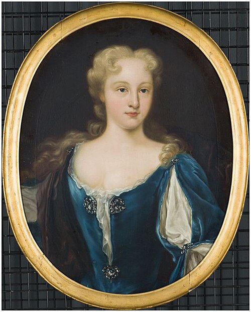 Portret van onbekende vrouw, 1749, 