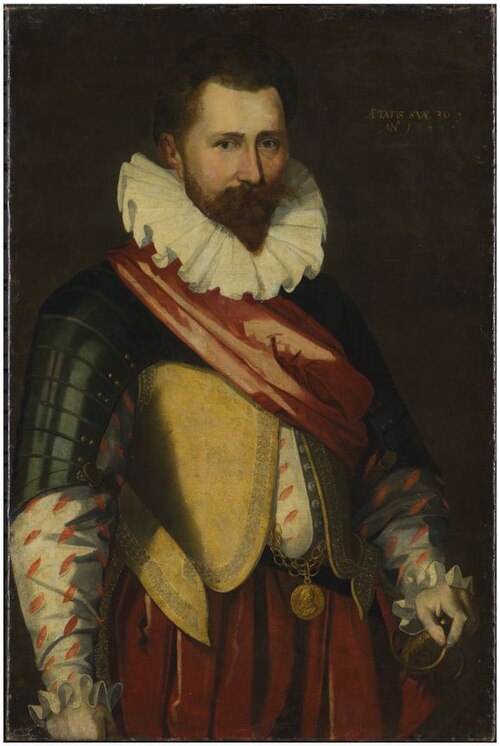 Portret van Tiete van Cammingha, 1589, 