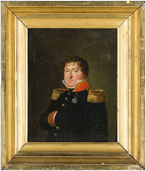Portret van Johannes Galenus baron van Sytzama, 1799, 