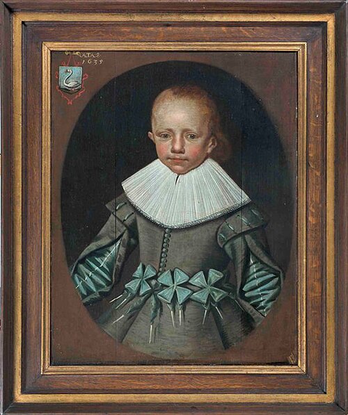 Portret van Douwe Gerrit van Fogelsangh, 1635, 