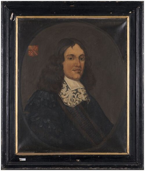 Portret van Jan Rutger van der Pijl, 1650, 