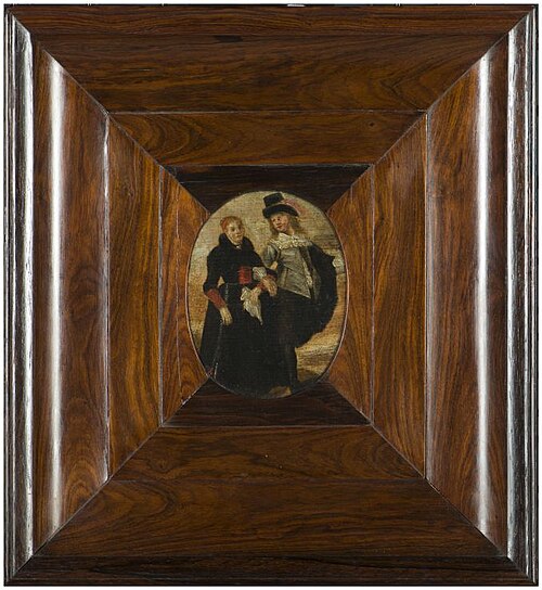 Portret van een man en een vrouw, 1664, 