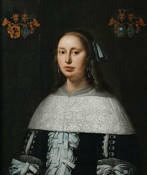 Portrait of Suzanna Margaretha van Donia, 1664, 