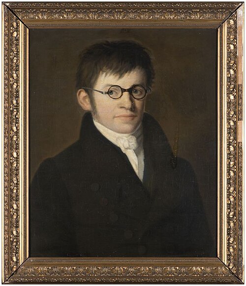 Portret van Hendrik van Wicheren, 1824, 