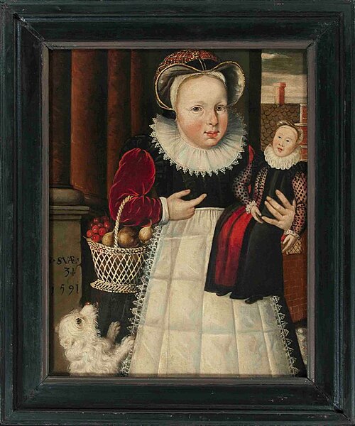 Kinderportret, 1591, 