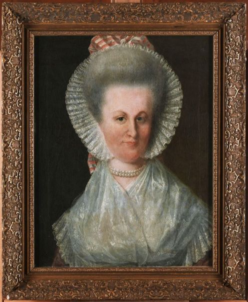 Portret van Taad Wigeri, echtgenote van mr. Jan Albert Willinge, 1795, 