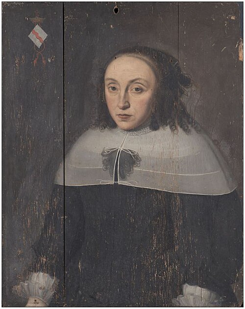 Portret van Saepck van Vervou, 1654, 