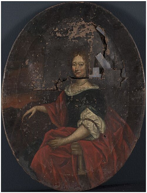 Portret van Luts Sippesdr. van Aylva, 1699, 