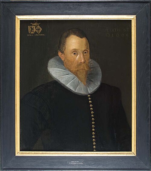 Portret van Keimpe van Donia, 1615, 