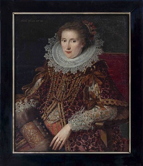 Portrait of Catharina van Liauckama (1592-1656), 1622, 