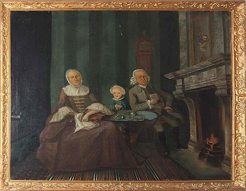 Groepsportret Hamerster-Binckes, 1804, 