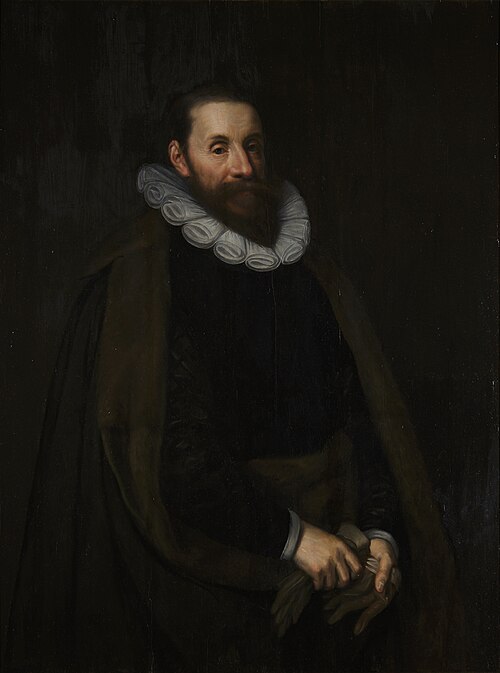 Portret van Cornelis de Witt, 1607, 