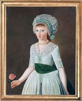 Portret van Odilia Amelia Rengers, 1794, 