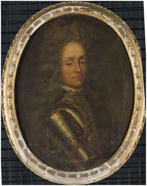 Portret van een onbekende man, 1694, 