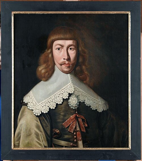 Portrait of Sjuck Bockes van Sternsee (1624-1676), 1640, 
