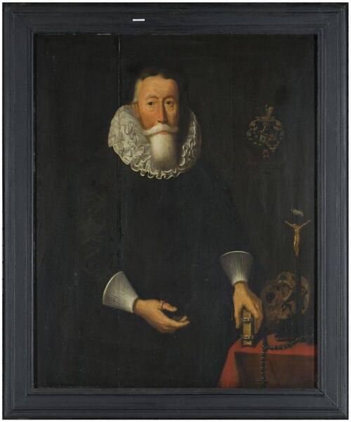 Portrait of Gerrit Wystma (1578-1652), 1641, 