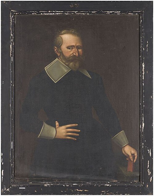 Portret van een onbekende man, 1650, 