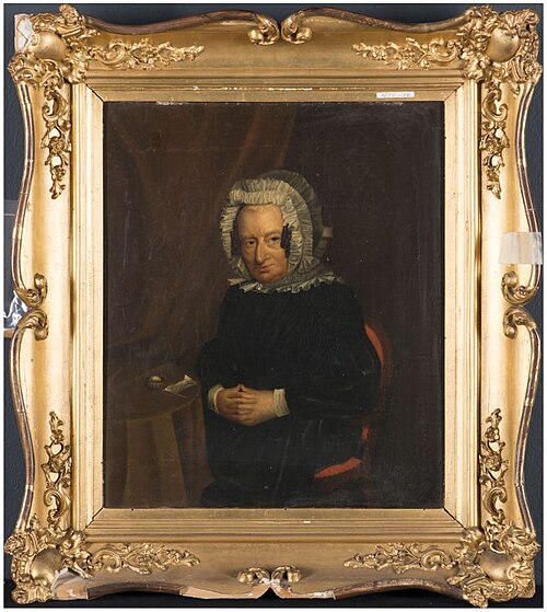 De oude Tante Bouricius, 1829, 