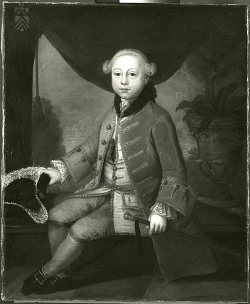 Portrait of Anthony Frederik Robbert Evert, Baronet van Haersolte, 1765, 