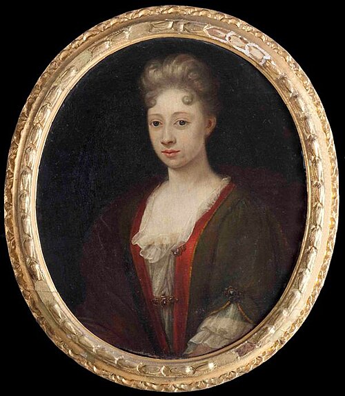 Portrait of Sara Johanna de Kempernaer, 1713, 