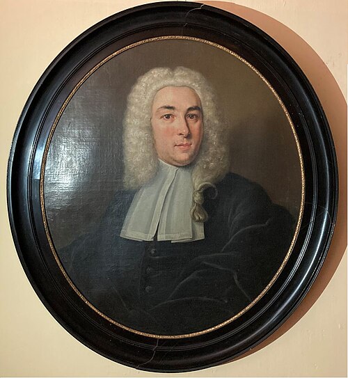 Portret van Wilhelmus Beckeringh, 1774, 