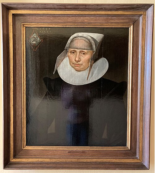 Portret van Sjouck van Fogelsangh, 1635, 