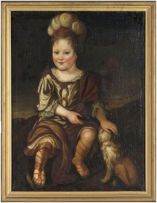 Kinderportret, 1694, 