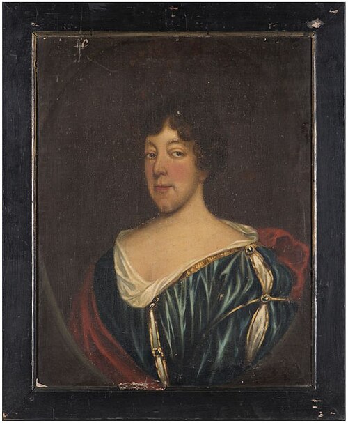 Portret van een onbekende dame, 1690, 