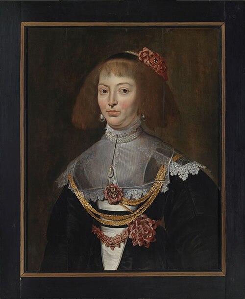 Portret van Aaltie Juckema, 1644, 