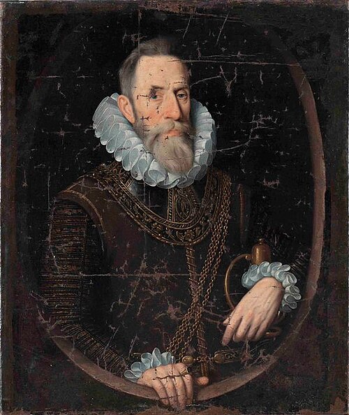 Portret van Jarich van Liauckama, 1610, 