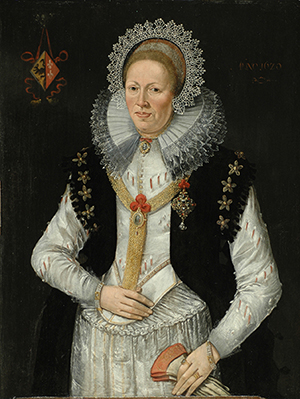 Portrait of Luts van Dekema (?-1625), 1620, 