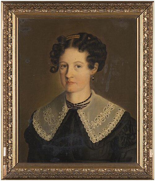 Portret van Beitske Jansonius, 1884, 
