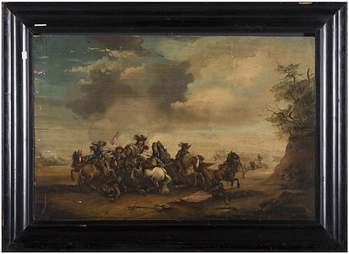 Ruitergevecht, 1749, 