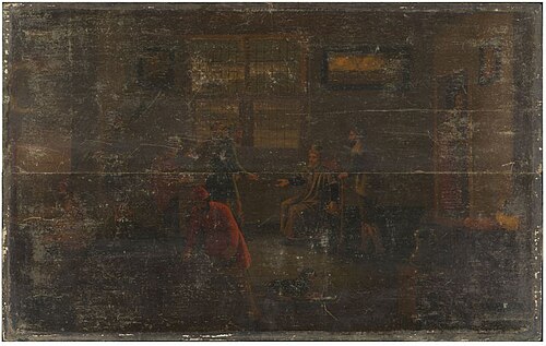 Interieur van een koopman, 1799, 