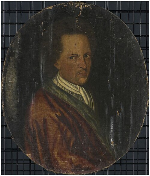 Portret van Johannes van den Heuvel, 1799, 