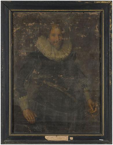 Portret van Sijds van Botnia, 1634, 