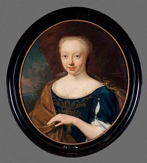 Portrait of Anna Catharina Hora (1718-1738), 1738, 