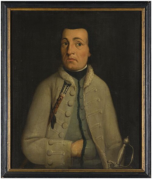 Portret van Marius Nauta, 1799, 