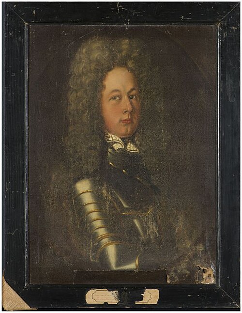 Portret van een Van Cammingha, 1690, 