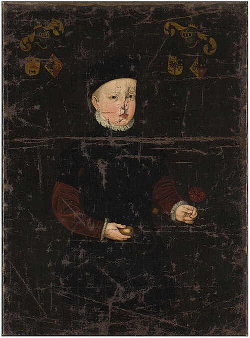 Portret van Tiete van Cammingha, 1564, 