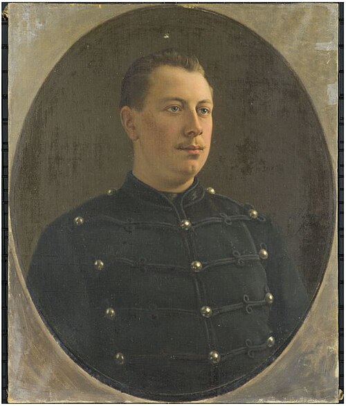 Portret van Jan Maurits Vincent van Sytzama, 1879, 