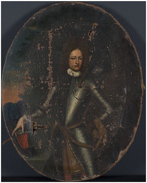 Portret van Douwe Carel van Unia, 1699, 