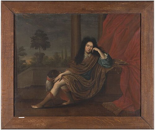 Portret van Johan Willem Friso?, 1704, 
