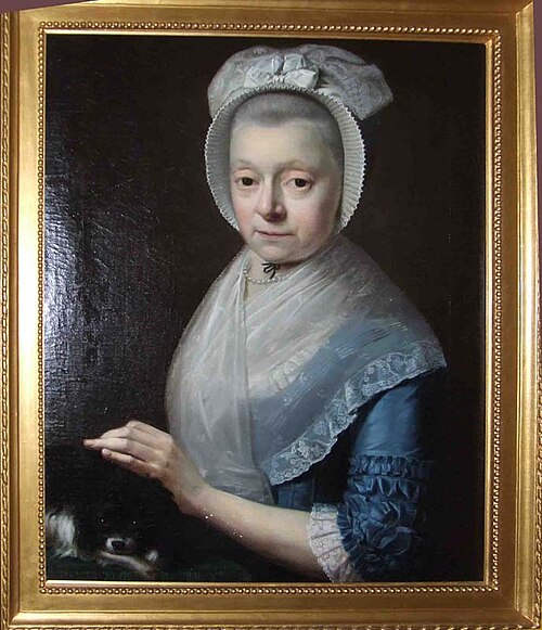 Portrait of Margaretha Barbara Emmen (1737-1802), 1774, 