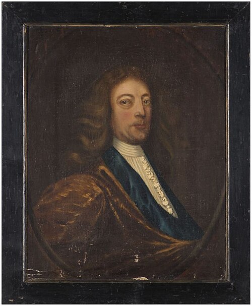 Portret van onbekende man, 1699, 